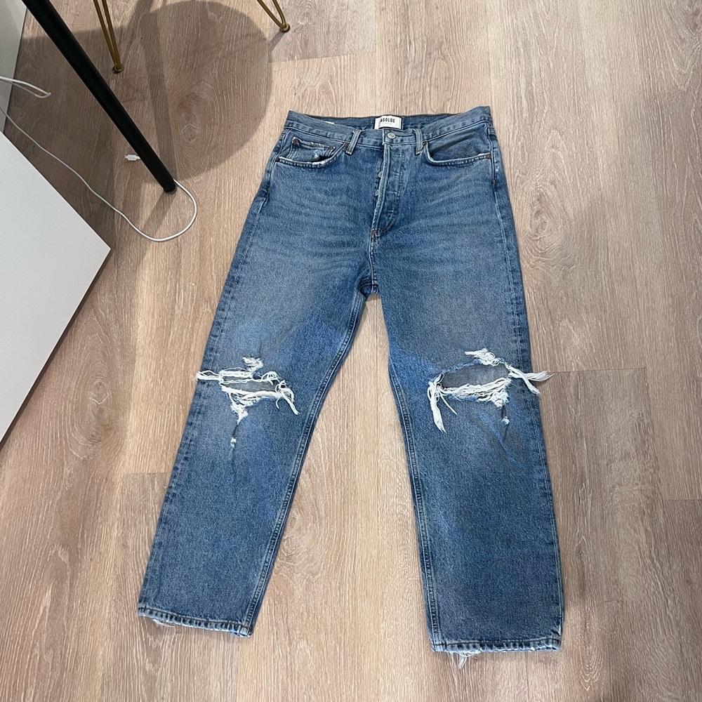 AGOLDE 90s Midrise Straight Jeans